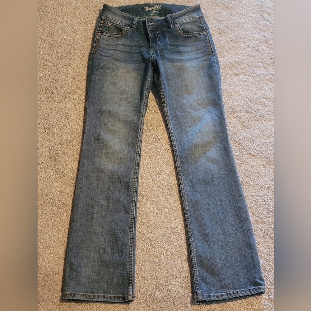 Wrangler Retro Sadie Women's Boot Cut Jeans - Blue